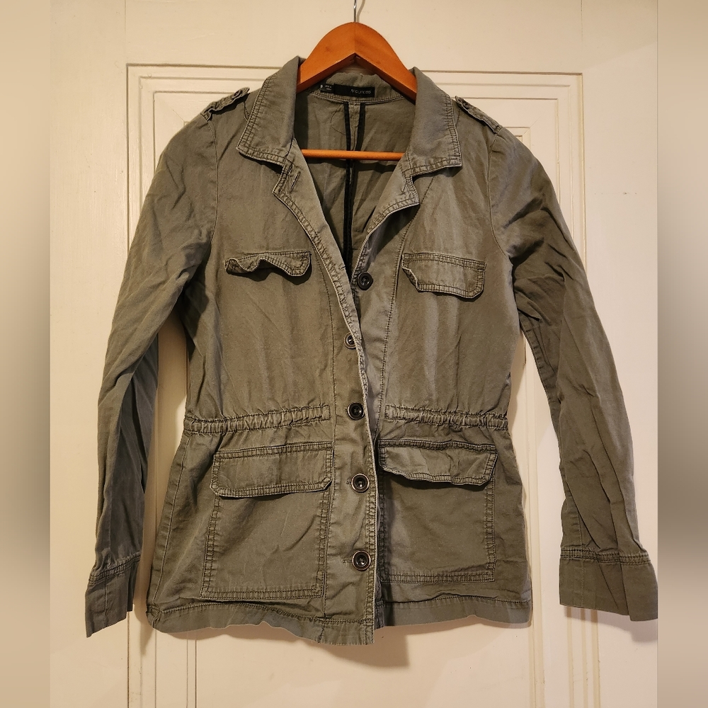 Maurices Olive Green Blazer